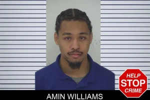 Amin Williams mugshot