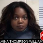 Amina Thompson-Williams Mugshots