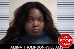 Amina Thompson-Williams mugshot