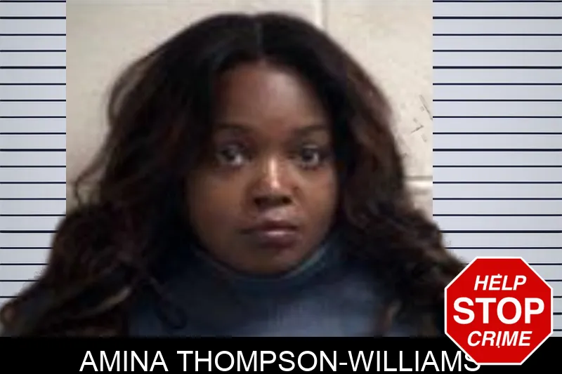 Amina Thompson-Williams Mugshots