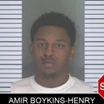 Amir Boykins-Henry Mugshots