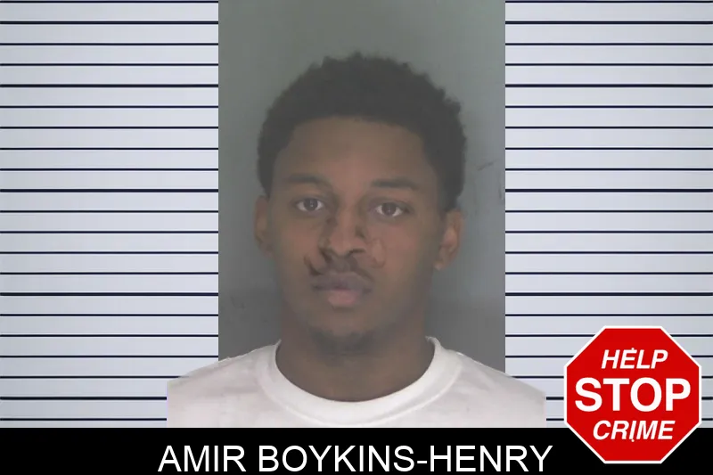 Amir Boykins-Henry Mugshots