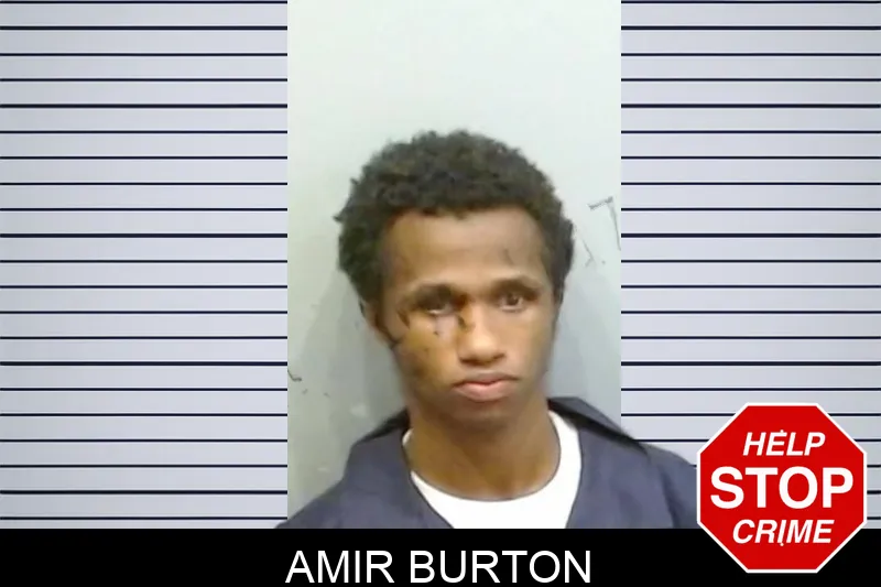Amir Burton Mugshots