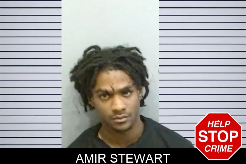 Amir Stewart Mugshots