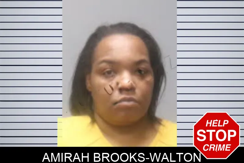 Amirah Brooks-Walton Mugshots