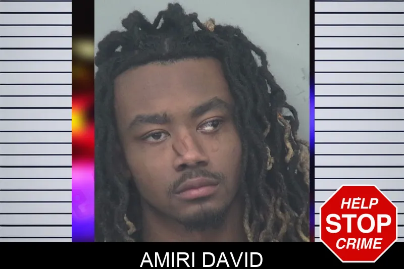 Amiri David Mugshots