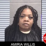 Amiria Willis Mugshots