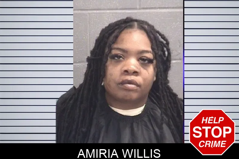 Amiria Willis Mugshots