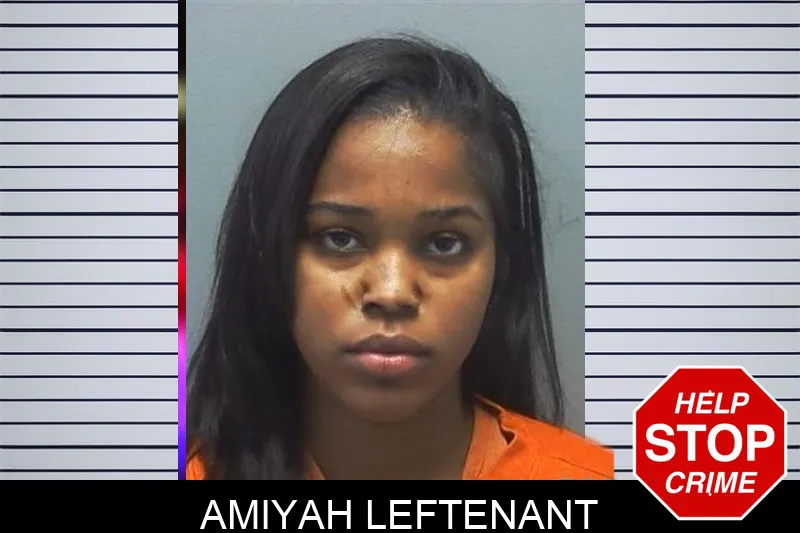 Amiyah Leftenant Mugshots