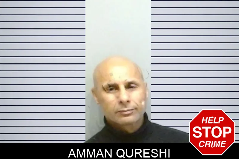 Amman Qureshi mugshot