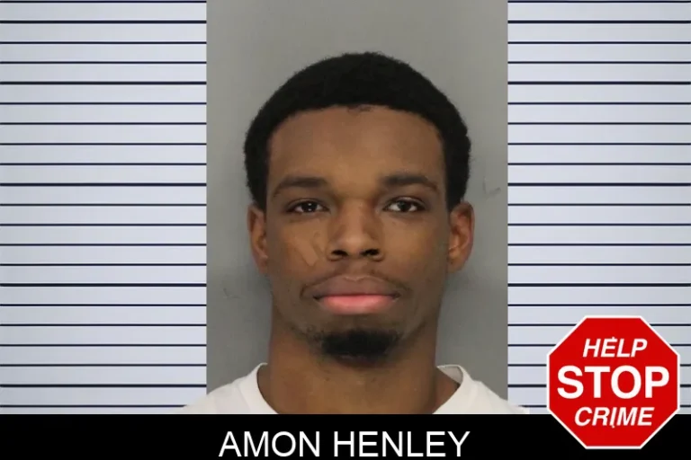 Amon Henley mugshot – Cobb County , Georgia Amon Henley