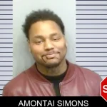 Amontai Simons Mugshots