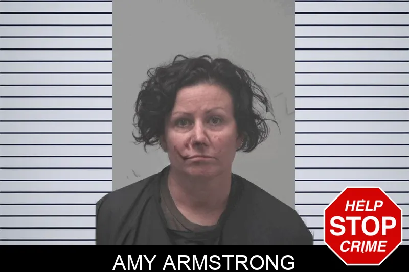 Amy Armstrong Mugshots