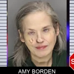 Amy Borden Mugshots