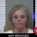 Amy Bracken Mugshots