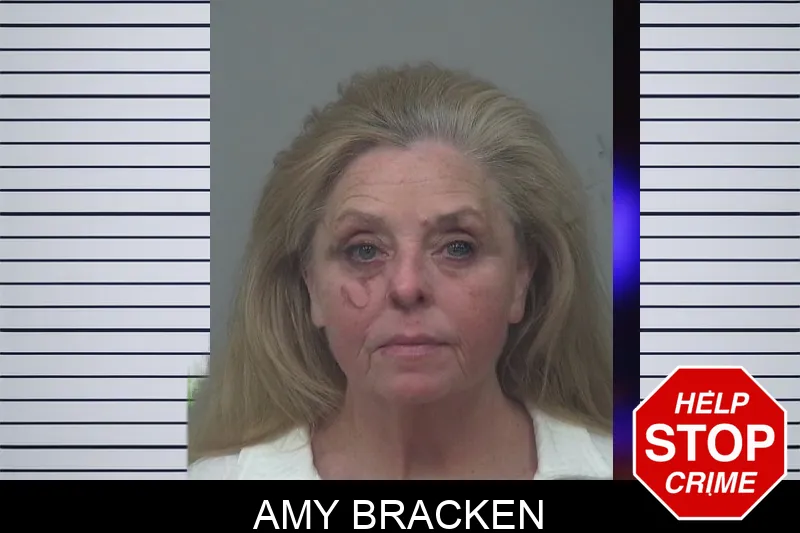 Amy Bracken Mugshots