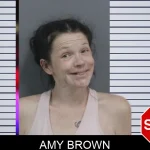 Amy Brown Mugshots