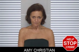 Amy Christian mugshot