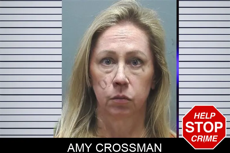 Amy Crossman Mugshots