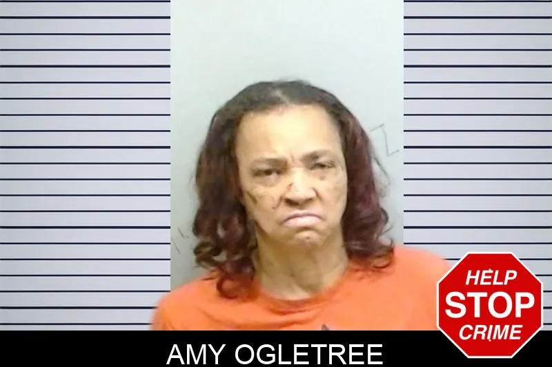 Amy Ogletree Mugshots