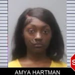 Amya Hartman Mugshots