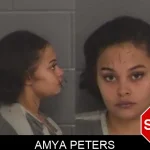 Amya Peters Mugshots
