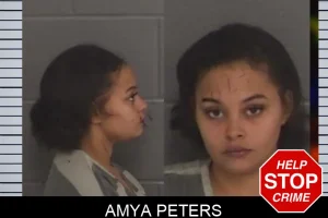 Amya Peters mugshot