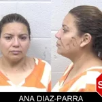 Ana Diaz-Parra Mugshots