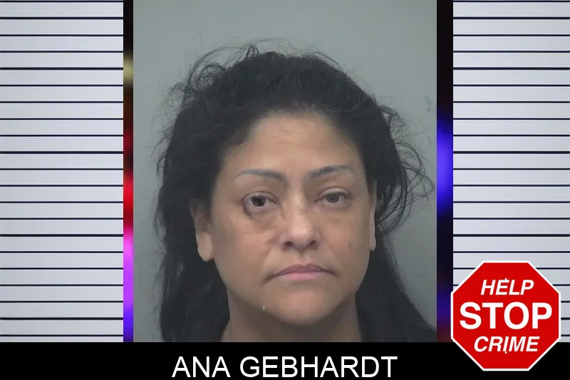 Ana Gebhardt Mugshots