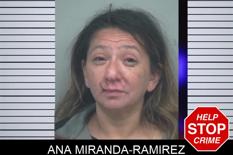 Ana Miranda-Ramirez Mugshots