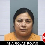Ana Rojas Rojas Mugshots