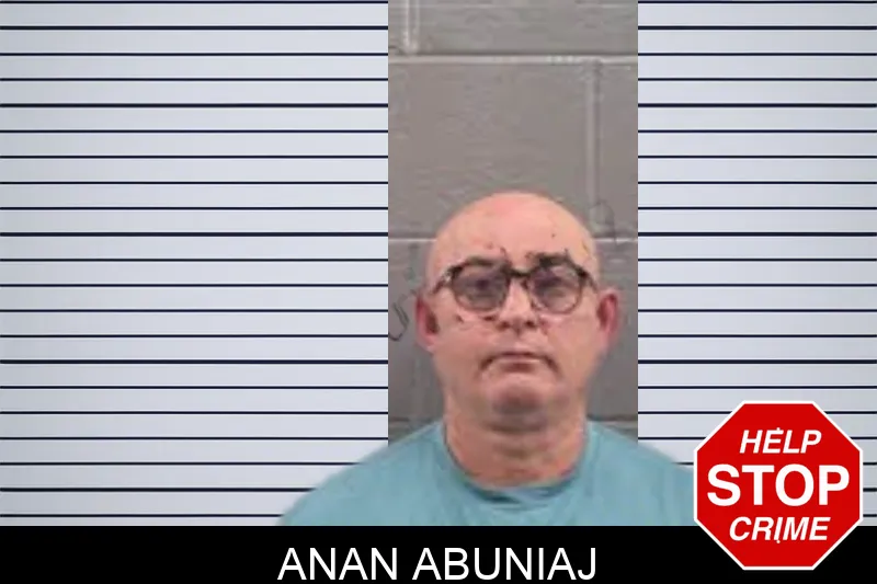 Anan Abuniaj mugshot