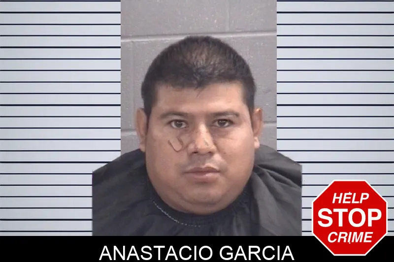 Anastacio Garcia mugshot