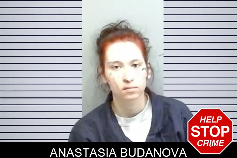 Anastasia Budanova mugshot