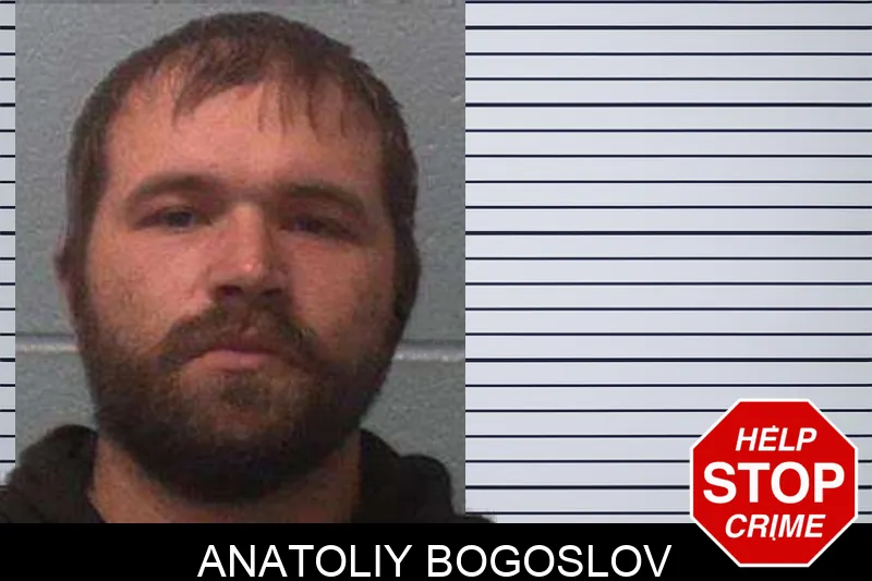 Anatoliy Bogoslov Mugshots