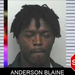 Anderson Blaine Mugshots