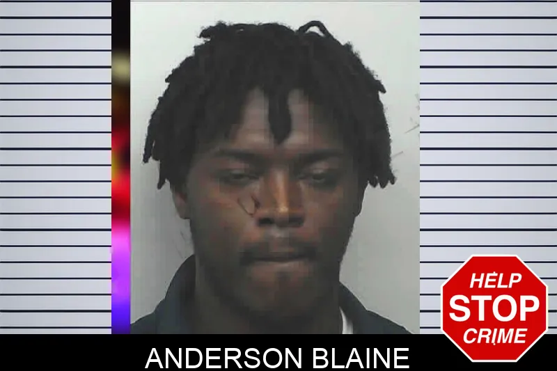 Anderson Blaine Mugshots