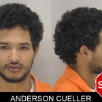 Anderson Cueller Mugshots
