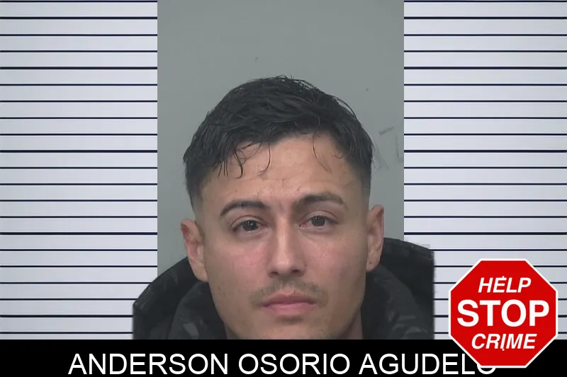 Anderson Osorio Agudelo mugshot – Gwinnett County , Georgia Anderson Osorio Agudelo mugshot