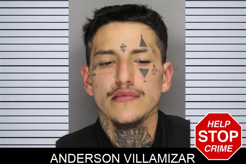 Anderson Villamizar Mugshots