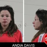 Andia Davis Mugshots