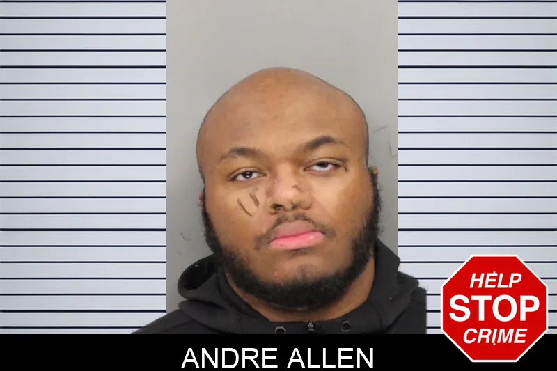 Andre Allen mugshot
