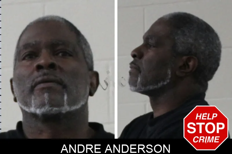 Andre Anderson Mugshots