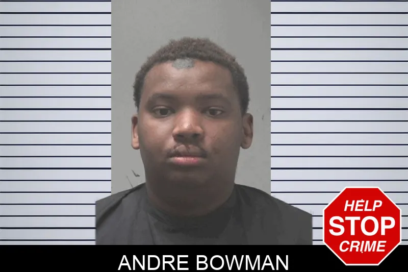 Andre Bowman Mugshots