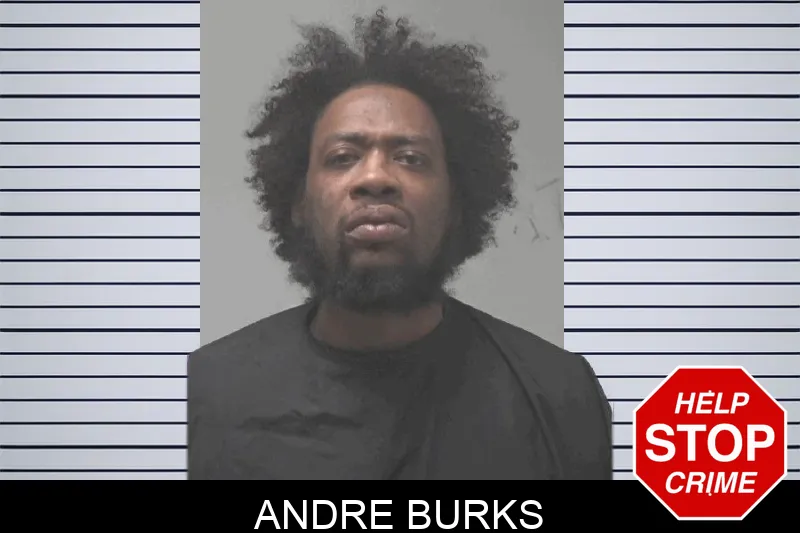 Andre Burks Mugshots