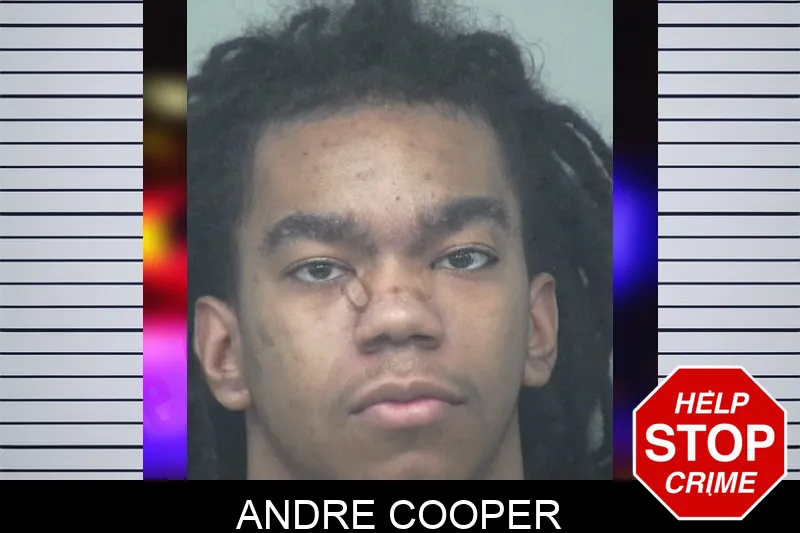 Andre Cooper Mugshots