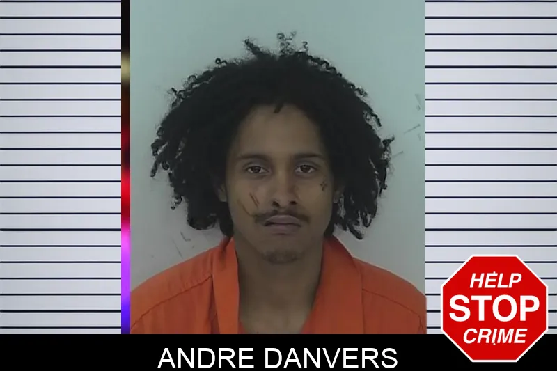 Andre Danvers Mugshots