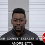 Andre Ettu Mugshots