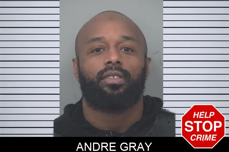 Andre Gray mugshot