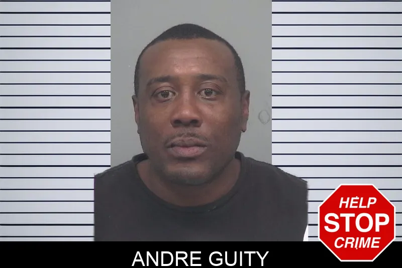 Andre Guity Mugshots